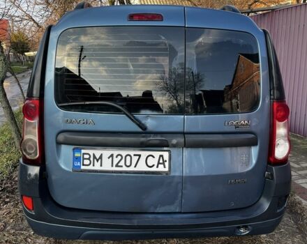 Синий Дачия Логан, объемом двигателя 1.6 л и пробегом 486 тыс. км за 3000 $, фото 1 на Automoto.ua