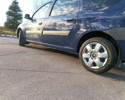 Синий Дачия Логан, объемом двигателя 1.5 л и пробегом 180 тыс. км за 4000 $, фото 1 на Automoto.ua