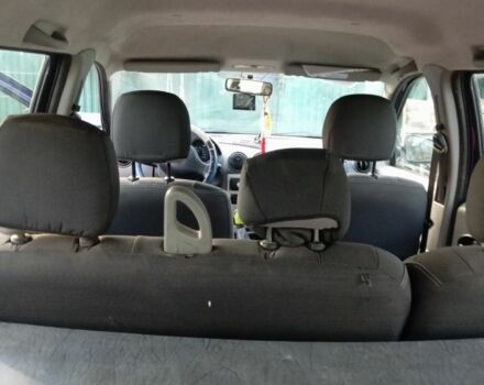 Синій Дачія Logan, об'ємом двигуна 1.6 л та пробігом 247 тис. км за 5200 $, фото 14 на Automoto.ua