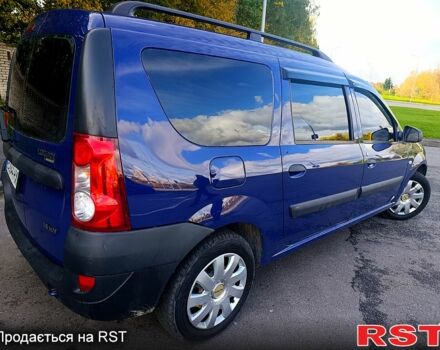 Синий Дачия Логан, объемом двигателя 1.6 л и пробегом 200 тыс. км за 4700 $, фото 3 на Automoto.ua