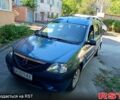 Синий Дачия Логан, объемом двигателя 1.6 л и пробегом 192 тыс. км за 4800 $, фото 1 на Automoto.ua