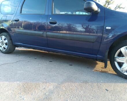 Синий Дачия Логан, объемом двигателя 1.5 л и пробегом 180 тыс. км за 4000 $, фото 15 на Automoto.ua