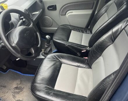 Синій Дачія Logan, об'ємом двигуна 1.6 л та пробігом 275 тис. км за 5350 $, фото 5 на Automoto.ua