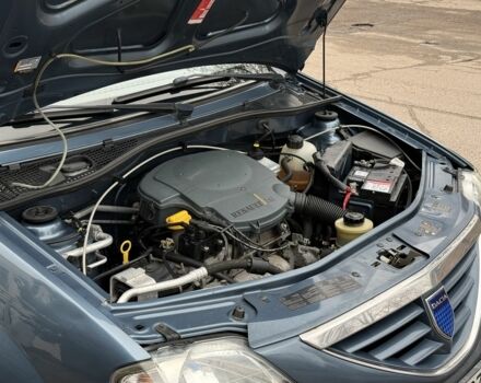 Синий Дачия Логан, объемом двигателя 1.6 л и пробегом 163 тыс. км за 5500 $, фото 14 на Automoto.ua