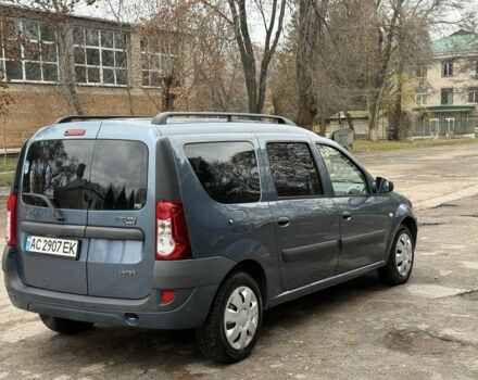 Синий Дачия Логан, объемом двигателя 1.6 л и пробегом 163 тыс. км за 5500 $, фото 5 на Automoto.ua