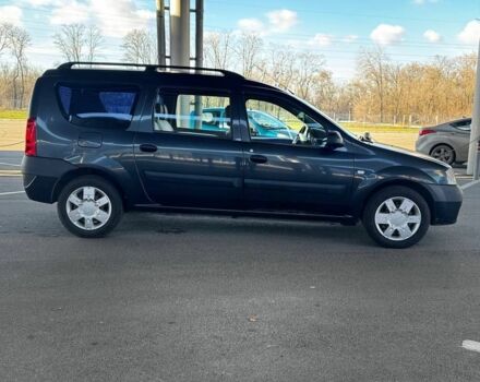 Синий Дачия Логан, объемом двигателя 0 л и пробегом 194 тыс. км за 5000 $, фото 3 на Automoto.ua