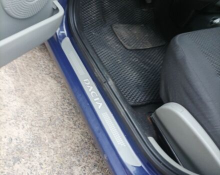 Синий Дачия Логан, объемом двигателя 1.6 л и пробегом 262 тыс. км за 4500 $, фото 5 на Automoto.ua