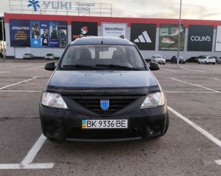 Синій Дачія Logan, об'ємом двигуна 1.6 л та пробігом 242 тис. км за 3750 $, фото 3 на Automoto.ua