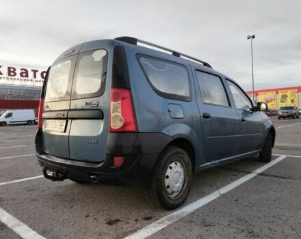 Синій Дачія Logan, об'ємом двигуна 1.6 л та пробігом 242 тис. км за 3750 $, фото 5 на Automoto.ua