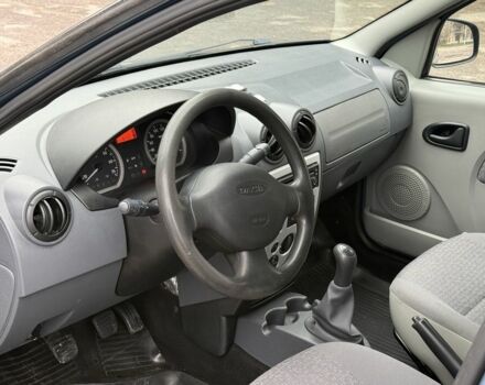 Синий Дачия Логан, объемом двигателя 1.6 л и пробегом 163 тыс. км за 5500 $, фото 12 на Automoto.ua