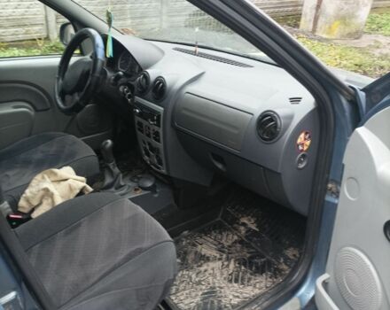 Синій Дачія Logan, об'ємом двигуна 1.6 л та пробігом 269 тис. км за 5000 $, фото 6 на Automoto.ua