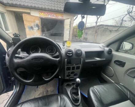 Синій Дачія Logan, об'ємом двигуна 1.6 л та пробігом 275 тис. км за 5350 $, фото 4 на Automoto.ua