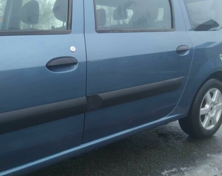 Синій Дачія Logan, об'ємом двигуна 1.6 л та пробігом 312 тис. км за 5850 $, фото 7 на Automoto.ua