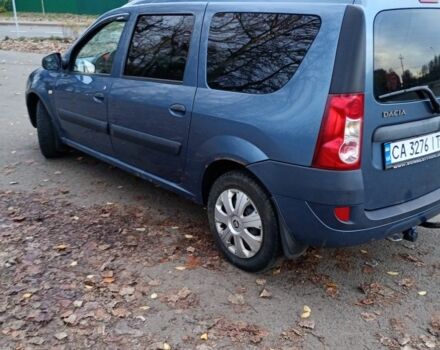 Синий Дачия Логан, объемом двигателя 1.4 л и пробегом 249 тыс. км за 3700 $, фото 3 на Automoto.ua