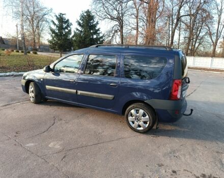 Синий Дачия Логан, объемом двигателя 1.5 л и пробегом 180 тыс. км за 4000 $, фото 19 на Automoto.ua