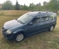 Синий Дачия Логан, объемом двигателя 1.6 л и пробегом 240 тыс. км за 3900 $, фото 1 на Automoto.ua