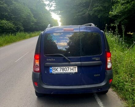 Синий Дачия Логан, объемом двигателя 1.5 л и пробегом 0 тыс. км за 3400 $, фото 3 на Automoto.ua