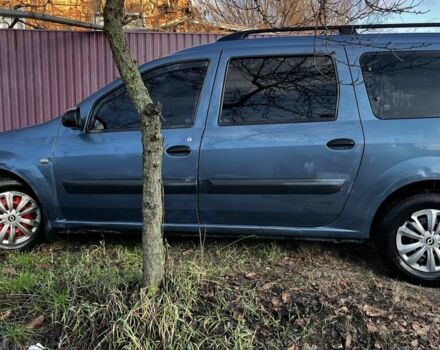 Синий Дачия Логан, объемом двигателя 1.6 л и пробегом 486 тыс. км за 3000 $, фото 2 на Automoto.ua