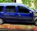 Синий Дачия Логан, объемом двигателя 1.4 л и пробегом 150 тыс. км за 1500 $, фото 1 на Automoto.ua