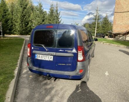 Синий Дачия Логан, объемом двигателя 1.6 л и пробегом 3 тыс. км за 6000 $, фото 3 на Automoto.ua