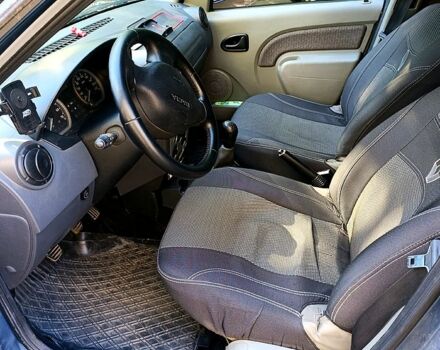 Синий Дачия Логан, объемом двигателя 1.6 л и пробегом 265 тыс. км за 5150 $, фото 1 на Automoto.ua