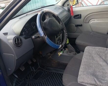 Синій Дачія Logan, об'ємом двигуна 1.6 л та пробігом 247 тис. км за 5200 $, фото 12 на Automoto.ua