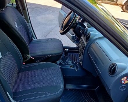 Синий Дачия Логан, объемом двигателя 1.6 л и пробегом 192 тыс. км за 4800 $, фото 3 на Automoto.ua