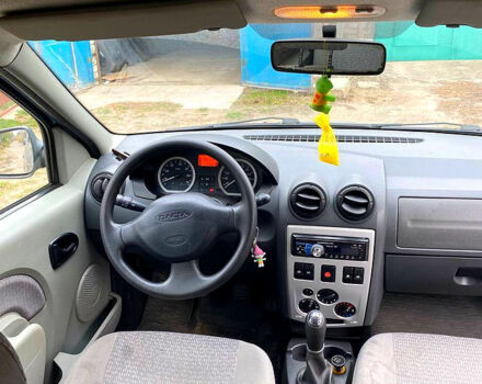 Синій Дачія Logan, об'ємом двигуна 1.6 л та пробігом 320 тис. км за 5000 $, фото 2 на Automoto.ua