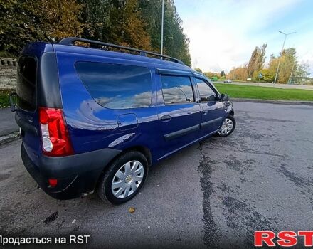 Синий Дачия Логан, объемом двигателя 1.6 л и пробегом 200 тыс. км за 4700 $, фото 6 на Automoto.ua