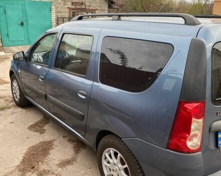 Синий Дачия Логан, объемом двигателя 1.6 л и пробегом 235 тыс. км за 5000 $, фото 1 на Automoto.ua