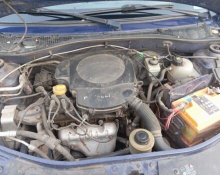 Синій Дачія Logan, об'ємом двигуна 1.6 л та пробігом 247 тис. км за 5200 $, фото 1 на Automoto.ua