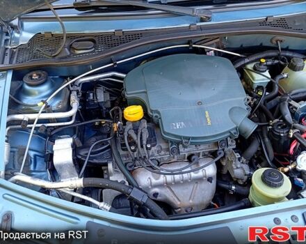 Синий Дачия Логан, объемом двигателя 1.6 л и пробегом 192 тыс. км за 4800 $, фото 9 на Automoto.ua