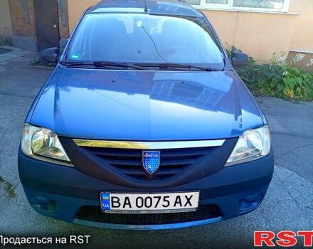 Синий Дачия Логан, объемом двигателя 1.6 л и пробегом 192 тыс. км за 4800 $, фото 6 на Automoto.ua