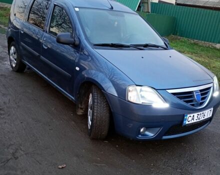 Синий Дачия Логан, объемом двигателя 1.4 л и пробегом 249 тыс. км за 3700 $, фото 10 на Automoto.ua
