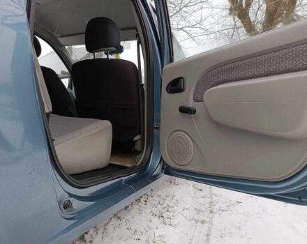 Синій Дачія Logan, об'ємом двигуна 1.6 л та пробігом 312 тис. км за 5850 $, фото 15 на Automoto.ua