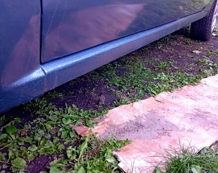 Синій Дачія Logan, об'ємом двигуна 1.6 л та пробігом 155 тис. км за 4300 $, фото 9 на Automoto.ua