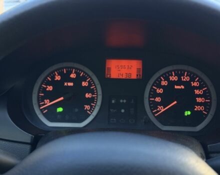 Синий Дачия Логан, объемом двигателя 1.6 л и пробегом 159 тыс. км за 5300 $, фото 7 на Automoto.ua