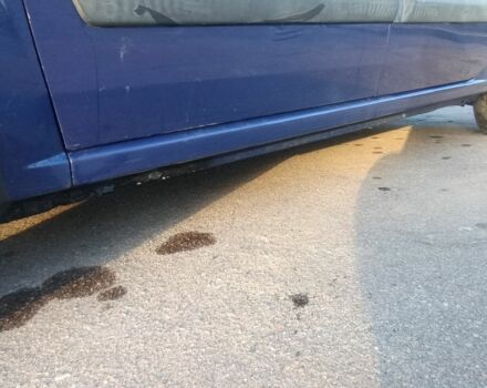 Синий Дачия Логан, объемом двигателя 1.5 л и пробегом 180 тыс. км за 4000 $, фото 10 на Automoto.ua