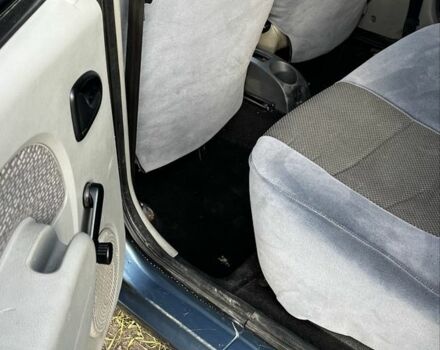 Синий Дачия Логан, объемом двигателя 1.6 л и пробегом 486 тыс. км за 3000 $, фото 7 на Automoto.ua