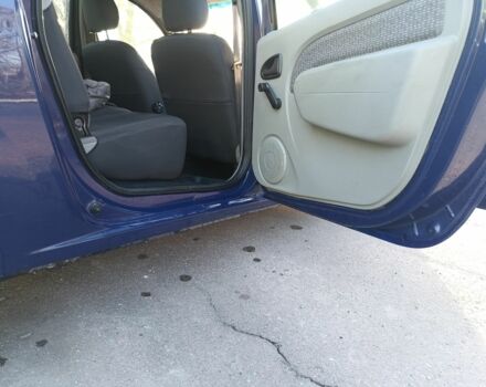 Синий Дачия Логан, объемом двигателя 1.5 л и пробегом 180 тыс. км за 4000 $, фото 14 на Automoto.ua