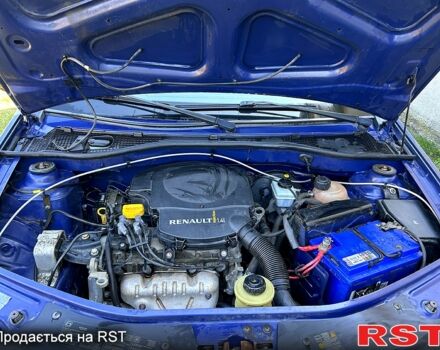 Синій Дачія Logan, об'ємом двигуна 1.4 л та пробігом 0 тис. км за 3999 $, фото 4 на Automoto.ua