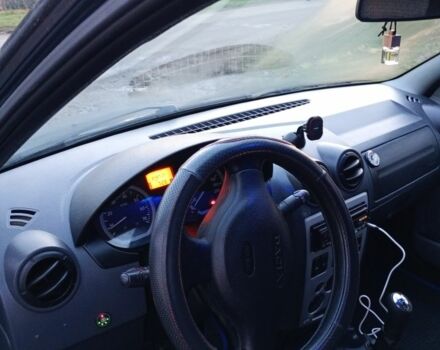 Синий Дачия Логан, объемом двигателя 1.4 л и пробегом 249 тыс. км за 3700 $, фото 4 на Automoto.ua