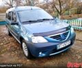 Синий Дачия Логан, объемом двигателя 1.6 л и пробегом 298 тыс. км за 4750 $, фото 1 на Automoto.ua