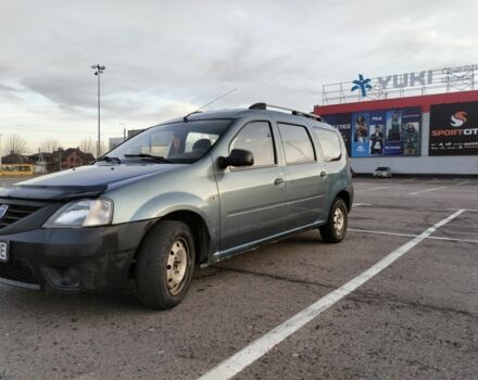 Синій Дачія Logan, об'ємом двигуна 1.6 л та пробігом 242 тис. км за 3750 $, фото 2 на Automoto.ua