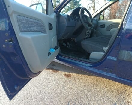 Синий Дачия Логан, объемом двигателя 1.5 л и пробегом 180 тыс. км за 4000 $, фото 12 на Automoto.ua