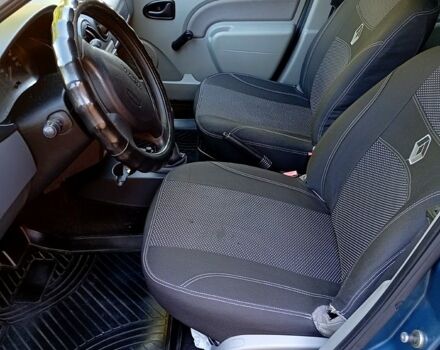 Синий Дачия Логан, объемом двигателя 1.6 л и пробегом 192 тыс. км за 4800 $, фото 5 на Automoto.ua