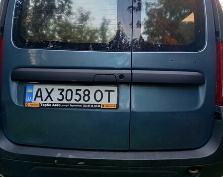 Синій Дачія Logan, об'ємом двигуна 1.6 л та пробігом 155 тис. км за 4300 $, фото 4 на Automoto.ua