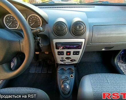 Синий Дачия Логан, объемом двигателя 1.6 л и пробегом 200 тыс. км за 4700 $, фото 8 на Automoto.ua