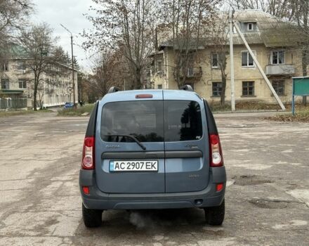 Синий Дачия Логан, объемом двигателя 1.6 л и пробегом 163 тыс. км за 5500 $, фото 4 на Automoto.ua