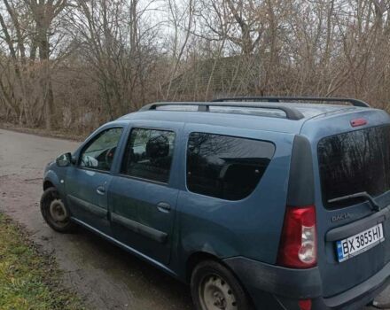 Синій Дачія Logan, об'ємом двигуна 1.6 л та пробігом 269 тис. км за 5000 $, фото 1 на Automoto.ua